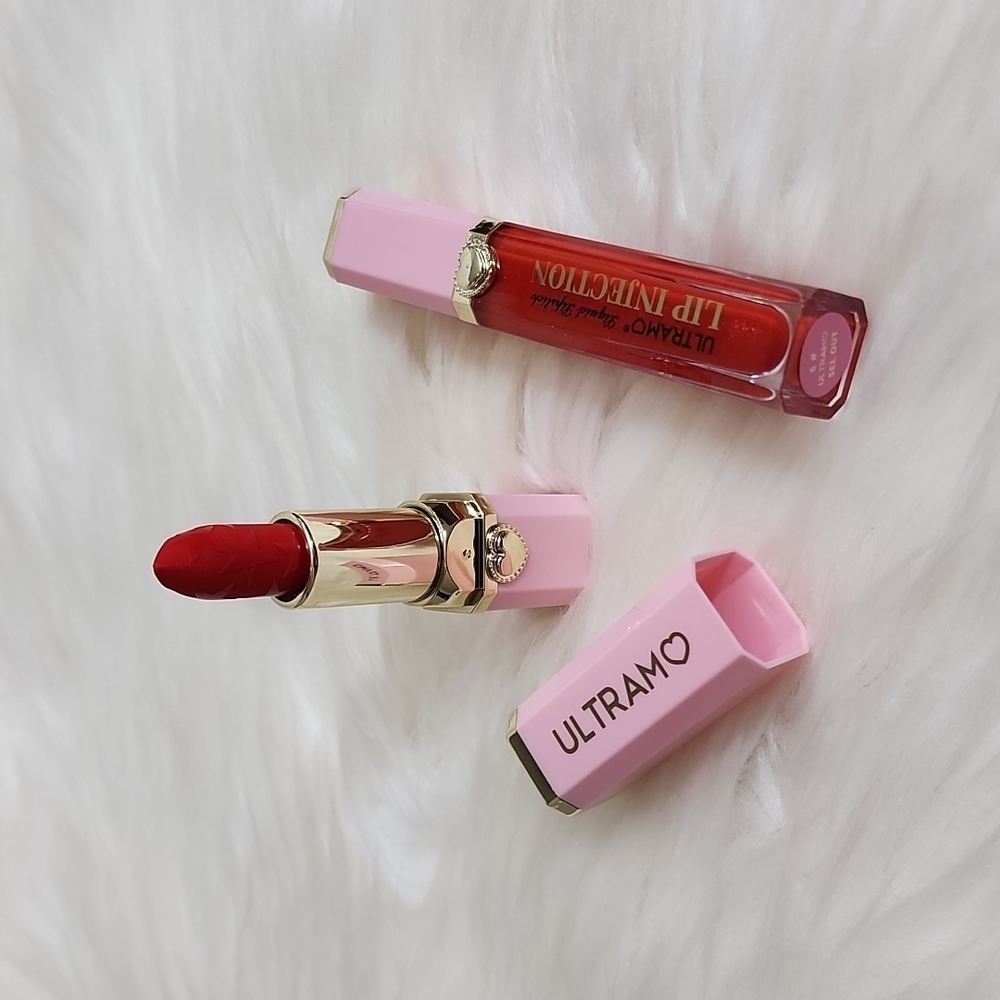 Ultrame Matte Lipstick + Gloss